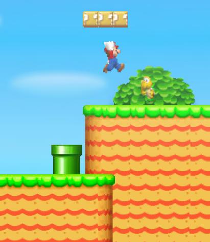 Марио Game Boy 2. Скриншот 1