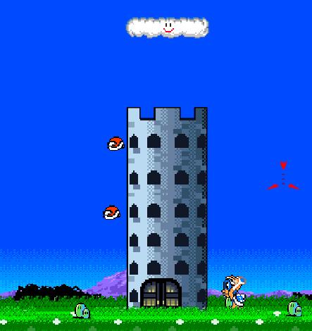 Марио в стиле Tower Defense