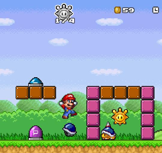 Супер Марио. Скриншот 2