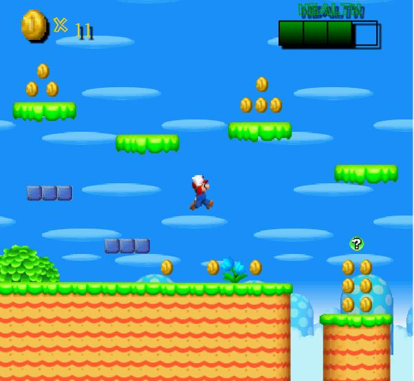 Марио Game Boy. Скриншот 1