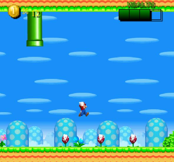 Марио Game Boy. Скриншот 2