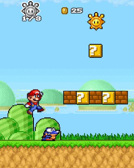 Супер Марио 2. Скриншот 1